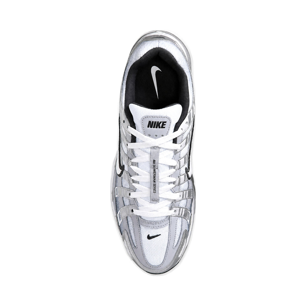 Nike P-6000 Metallic Silver Summit White-Wolf Grey