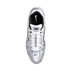 Nike P-6000 Metallic Silver Summit White-Wolf Grey