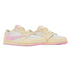 Jordan 1 Retro Low OG SP Travis Scott Shy Pink