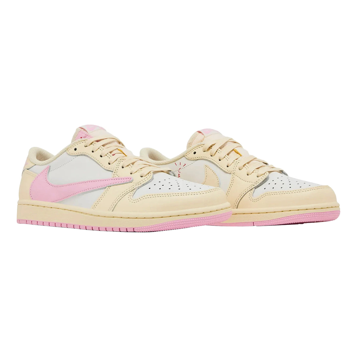 Jordan 1 Retro Low OG SP Travis Scott Shy Pink