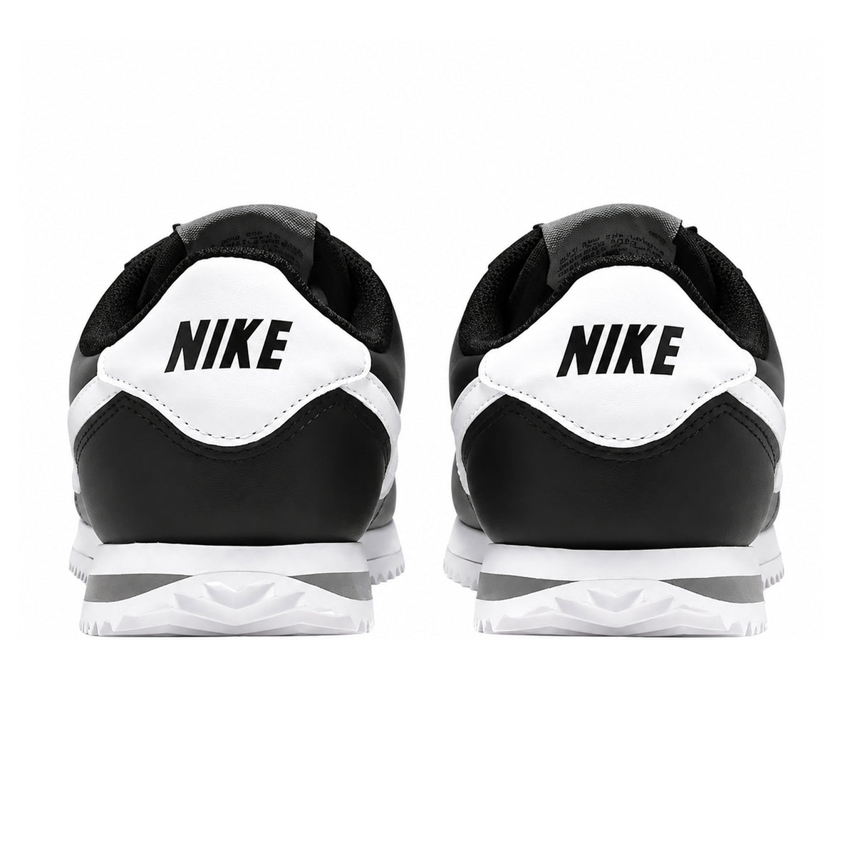 Nike Cortez Black Cool Grey White (GS)