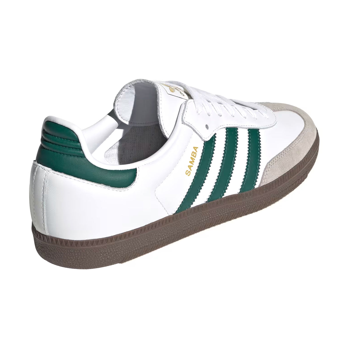 adidas Samba OG Cloud White Collegiate Green