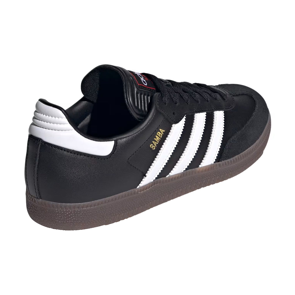 adidas Samba Indoor Core Black Cloud White Vivid Red
