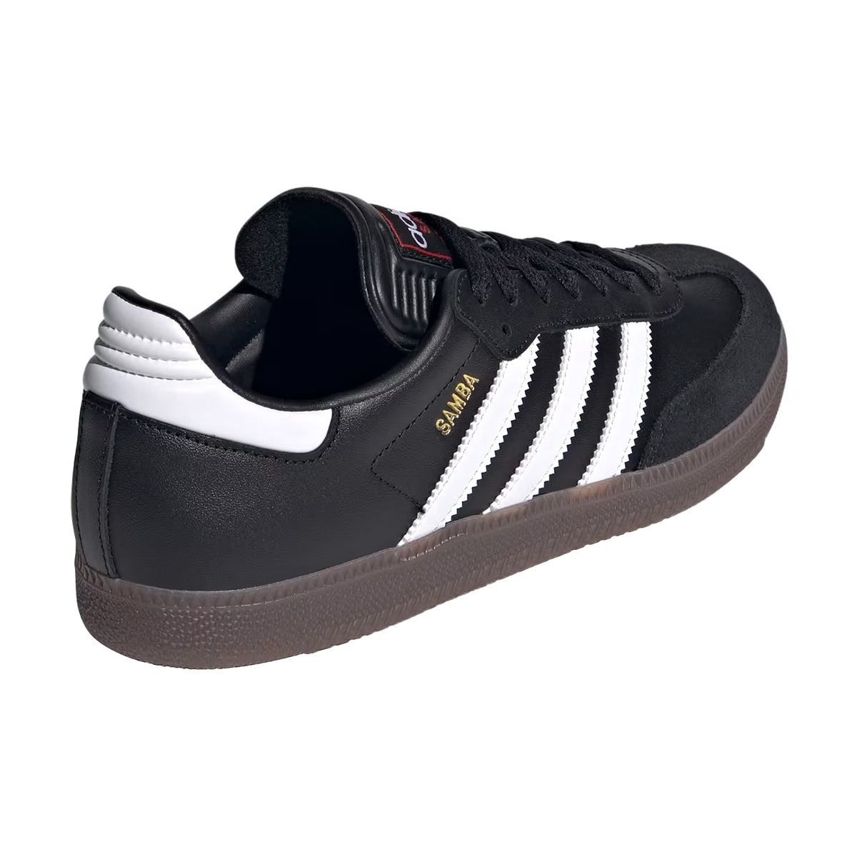 adidas Samba Indoor Core Black Cloud White Vivid Red