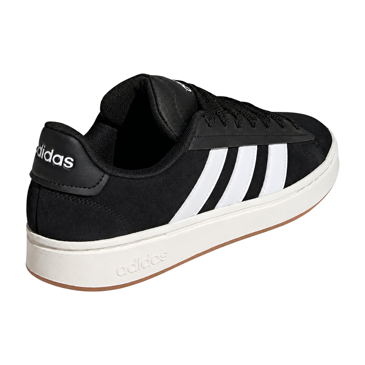 adidas Grand Court Alpha Core Black Cloud White Gum