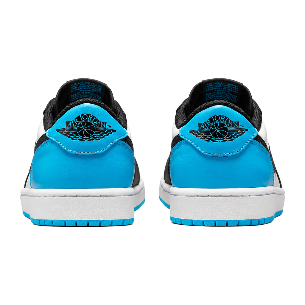 Jordan 1 Retro Low OG Black Dark Powder Blue
