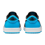 Jordan 1 Retro Low OG Black Dark Powder Blue