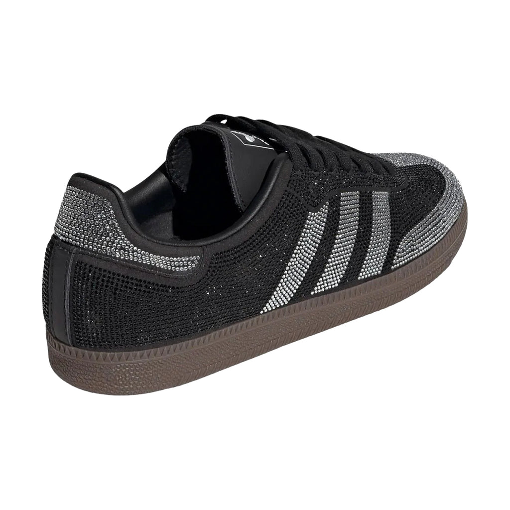 adidas Samba OG Rhinestone Black Silver (Women's)