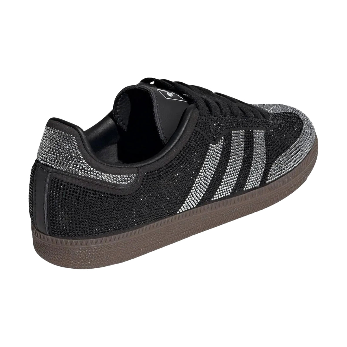 adidas Samba OG Rhinestone Black Silver (Women's)