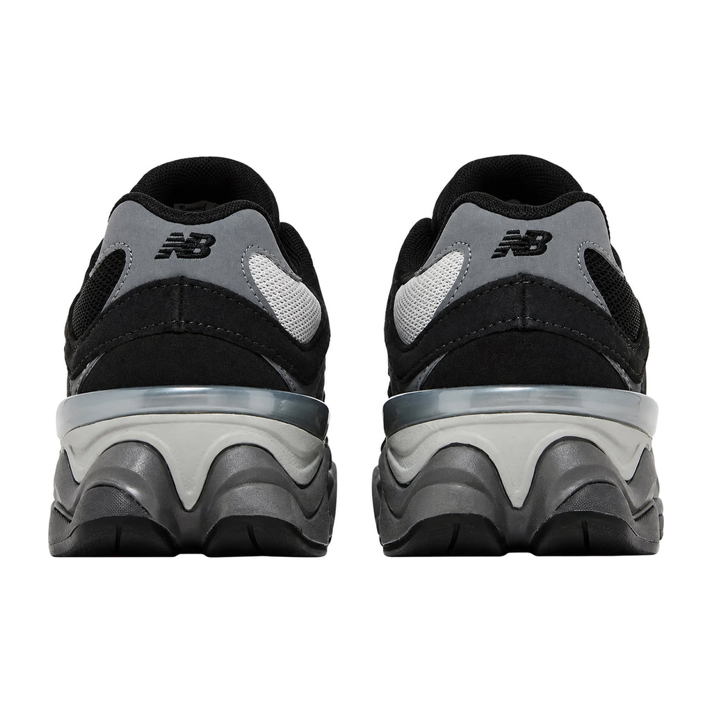 New Balance NB 9060 Abrasion Resistant Low top Kids Black Gray