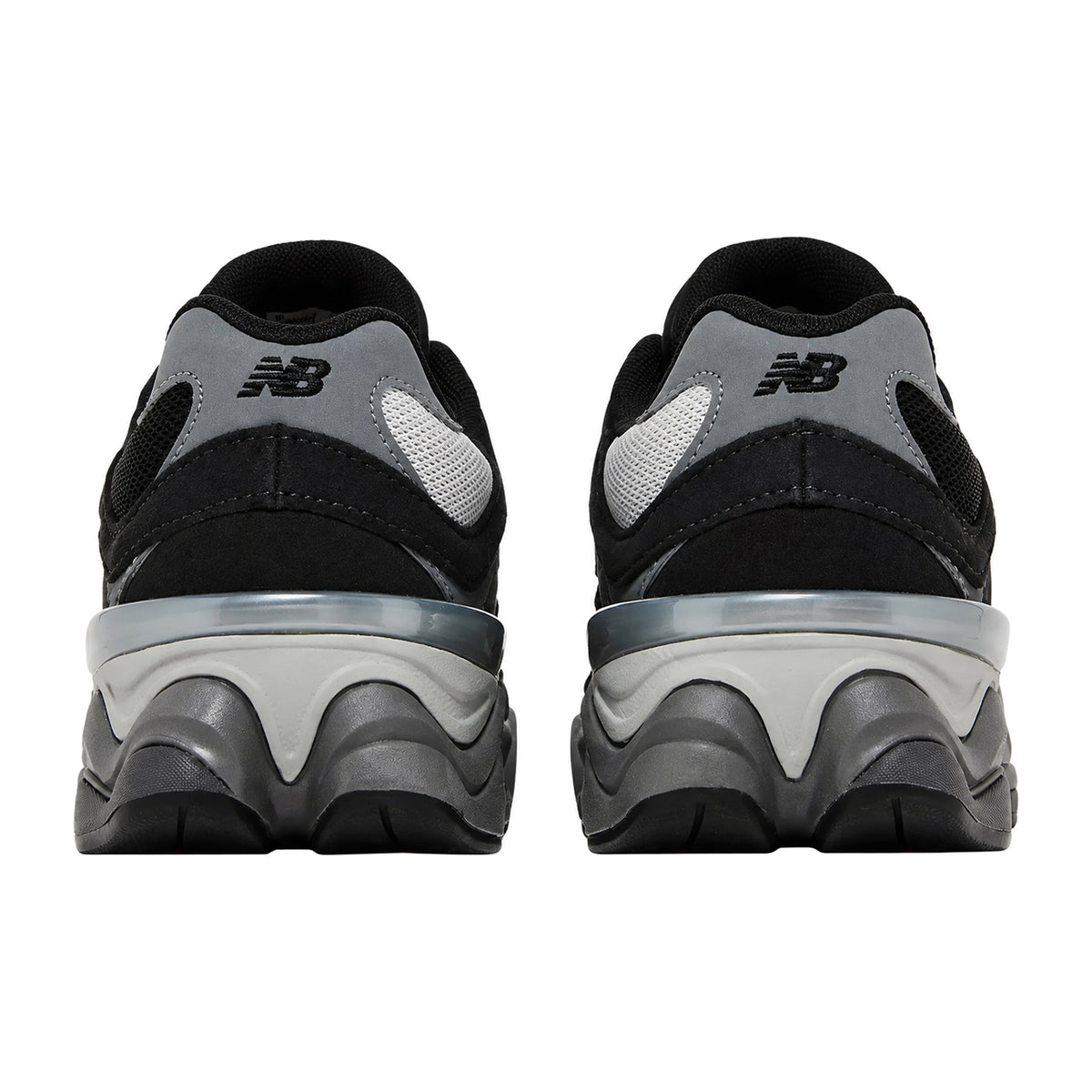 New Balance NB 9060 Abrasion Resistant Low top Kids Black Gray