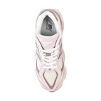 New Balance NB 9060 Soft And Comfortable Abrasion Resistant Low top Kids' Running Shoes Pink/White