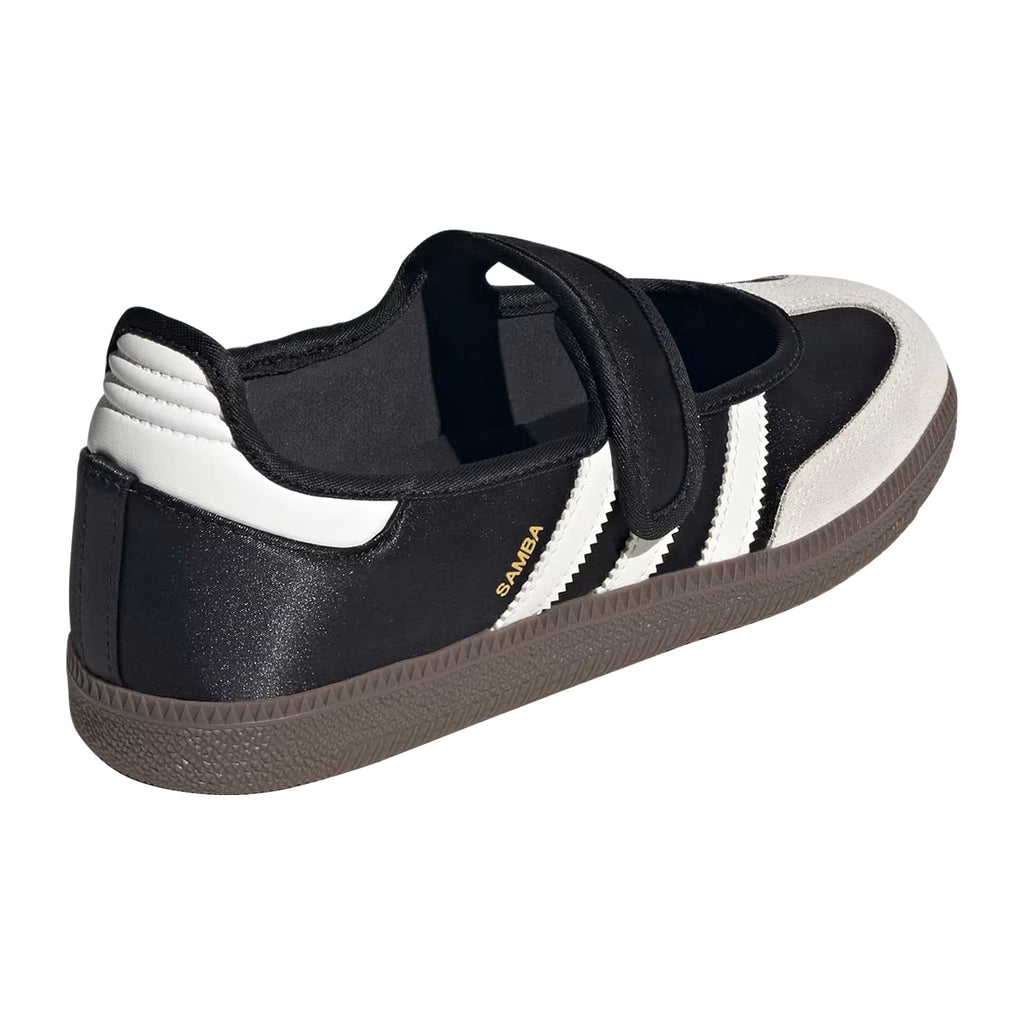 Samba Jane Wmns Adidas Originals 'Core Black Off White Gold Metallic' Women's