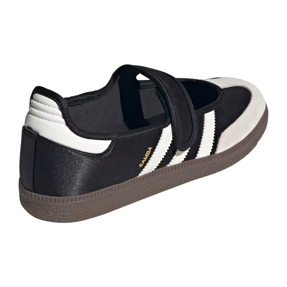 Samba Jane Wmns Adidas Originals 'Core Black Off White Gold Metallic' Women's