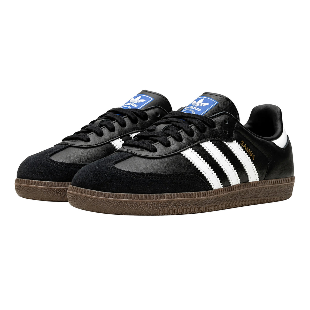 adidas Samba OG Black White Gum