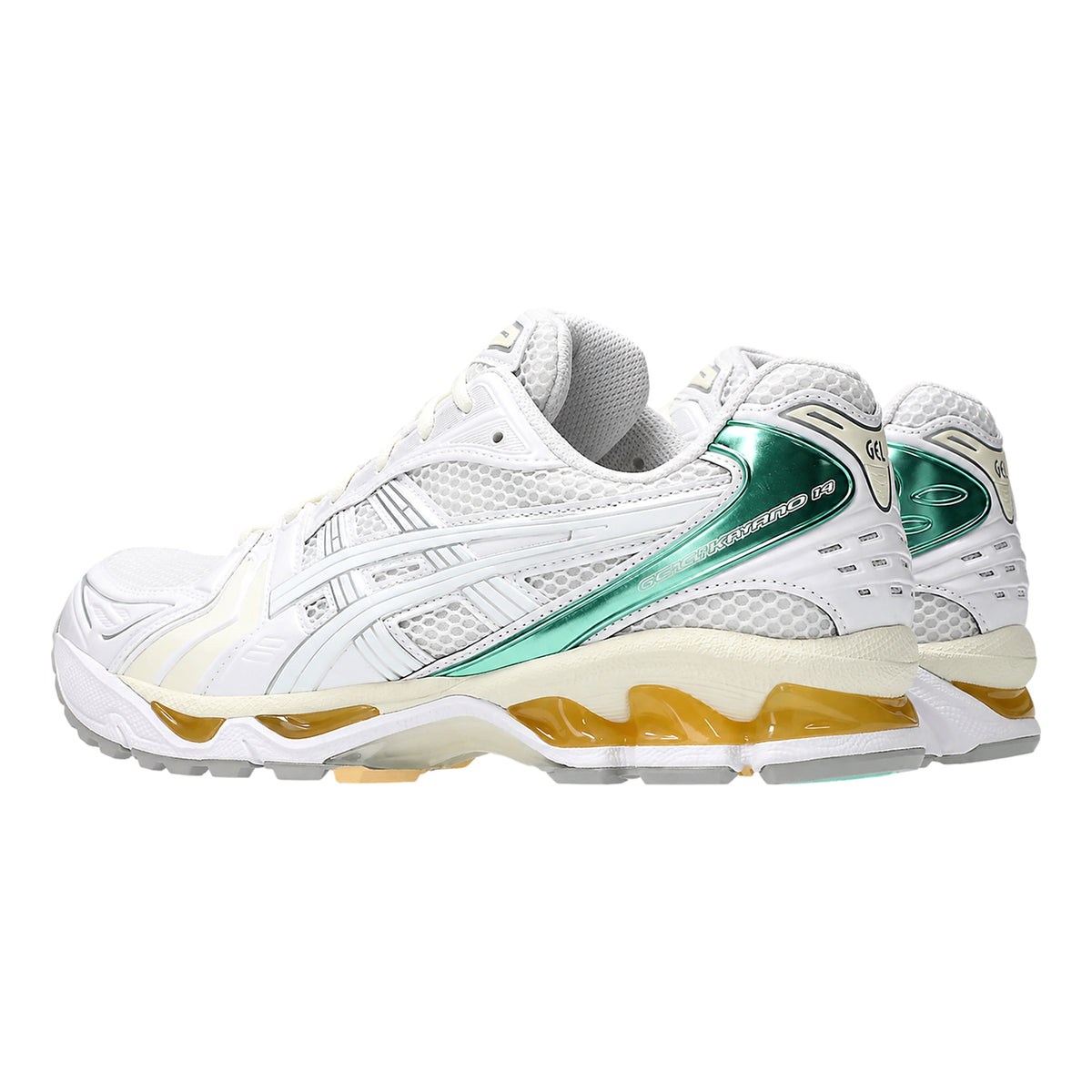 ASICS Gel-Kayano 14 White Mint Gold