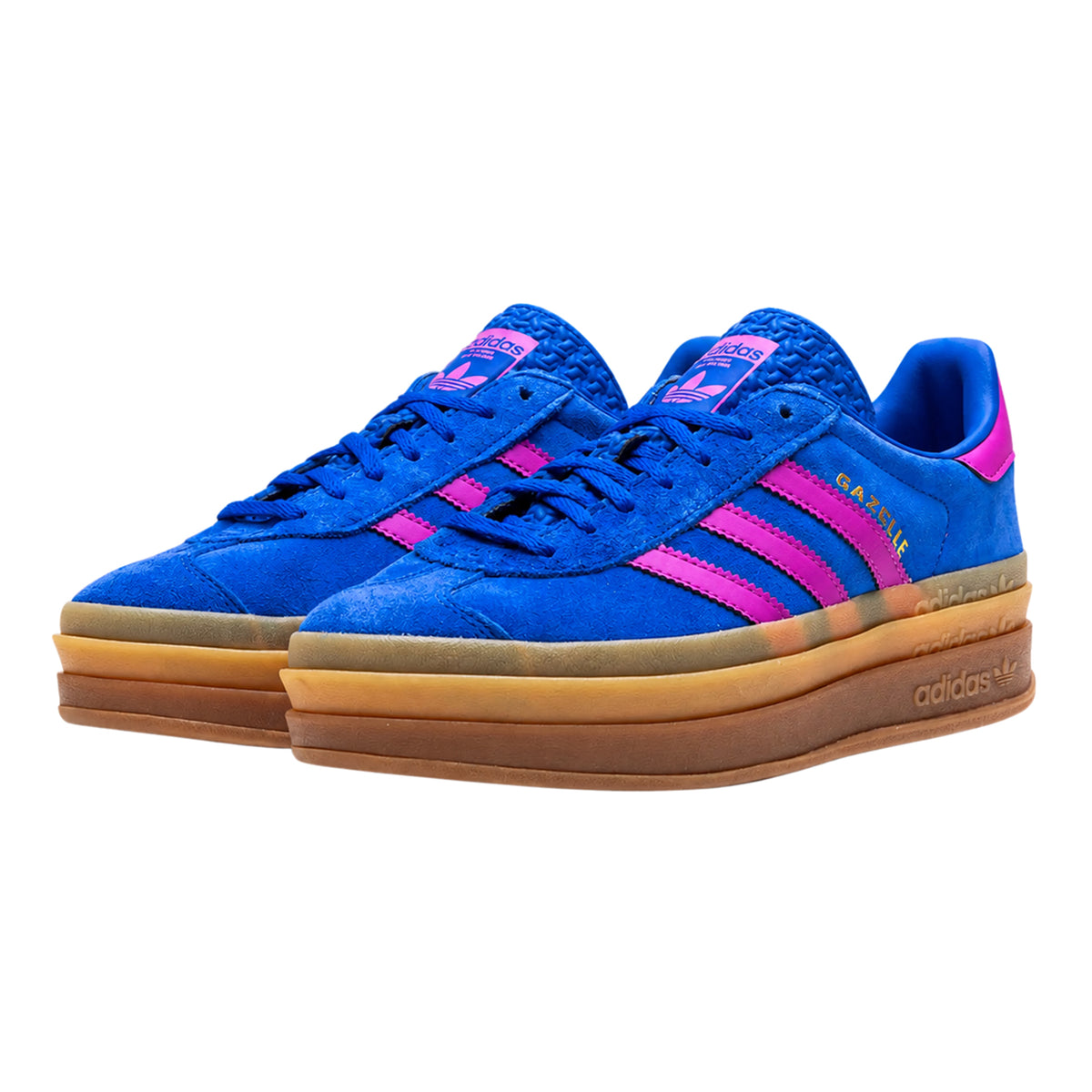 adidas Gazelle Bold Bold Blue Lucid Pink (Women's)