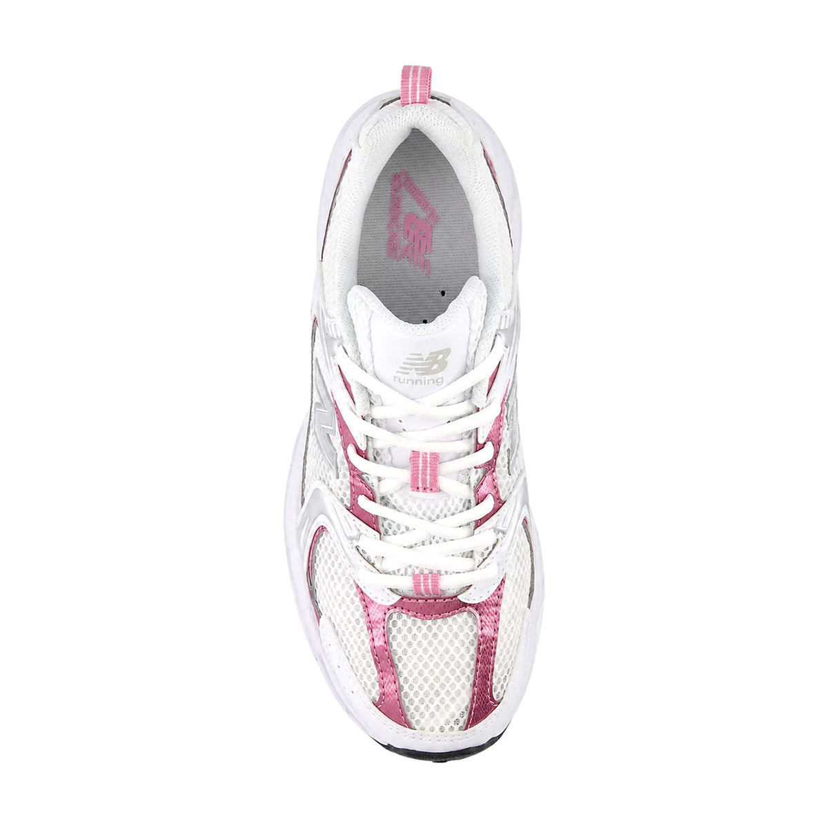 New Balance 530 White Pink Sugar