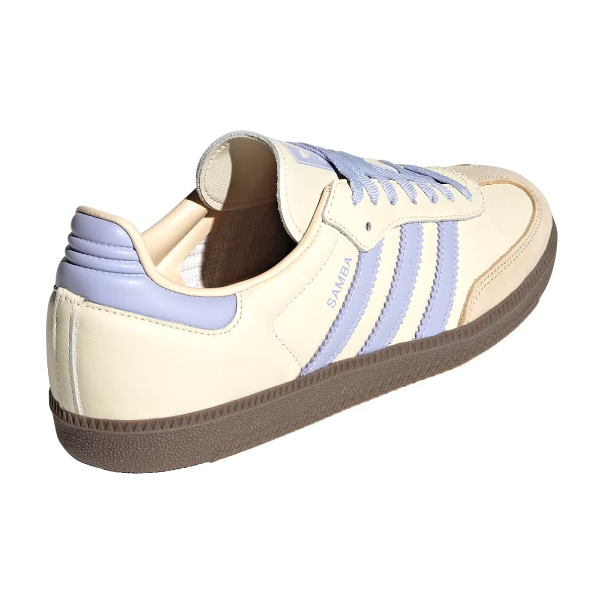 adidas Samba OG Cream White Violet (Women's)