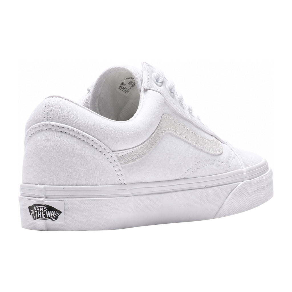 Vans Old Skool True White
