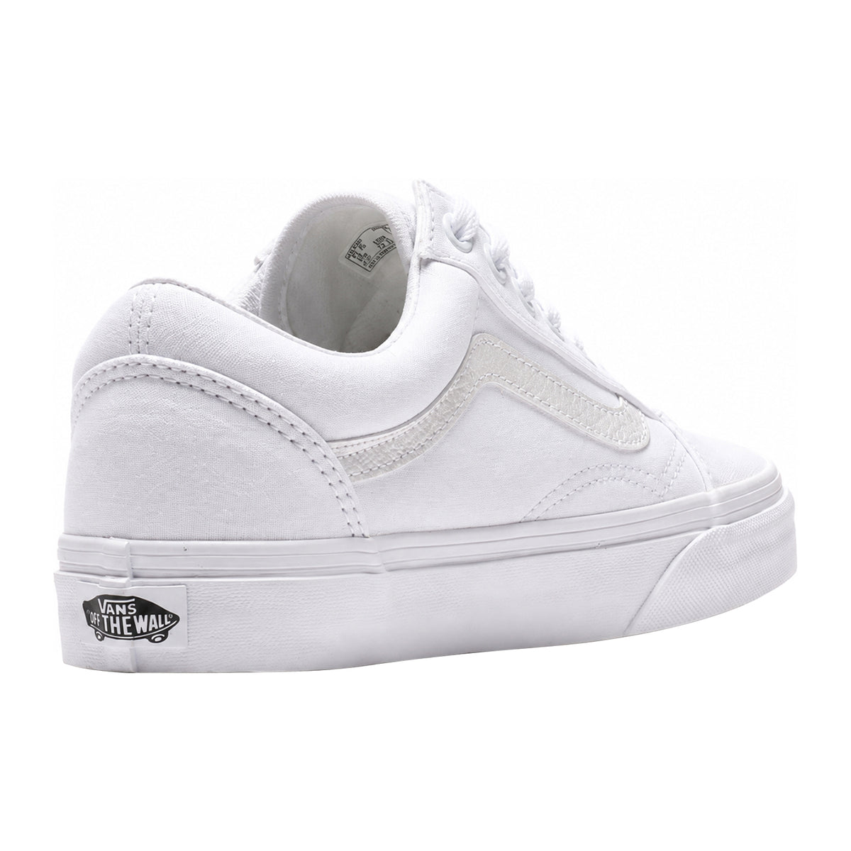 Vans Old Skool True White