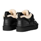 UGG Lowmel Leather Black (Women's)