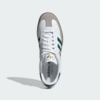 adidas Samba OG Cloud White Collegiate Green