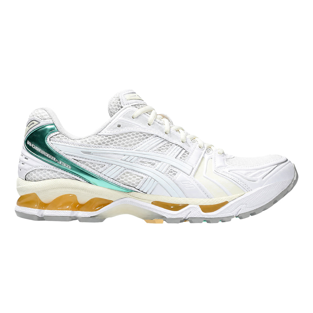ASICS Gel-Kayano 14 White Mint Gold
