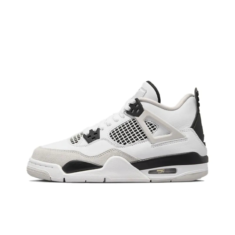 Jordan 4 Retro Military Black (GS)