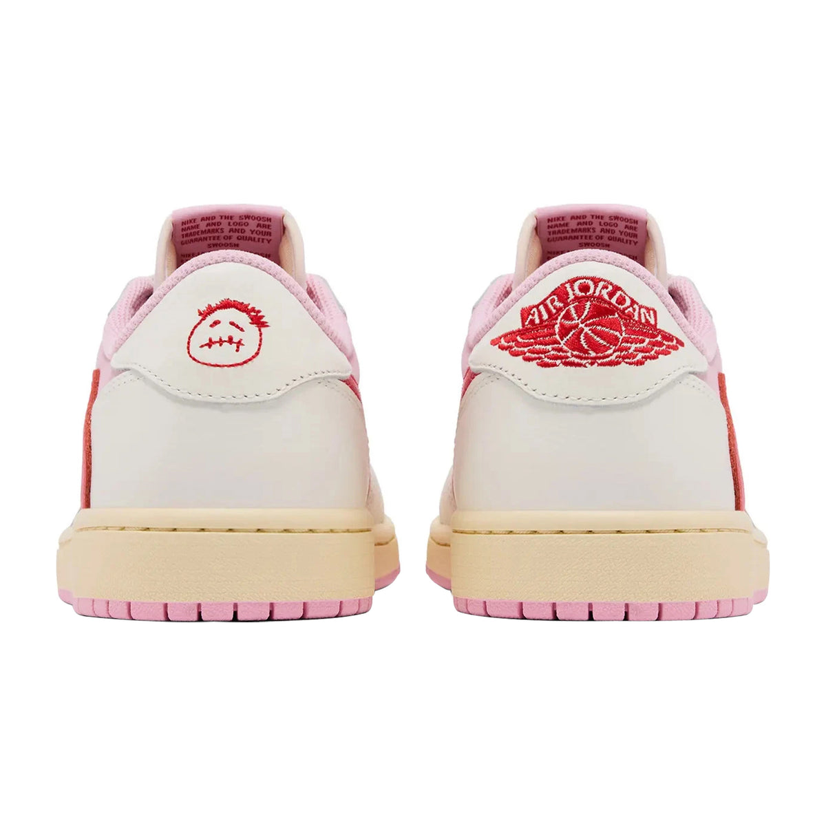 Jordan 1 Retro Low OG SP Travis Scott Sail Tropical Pink