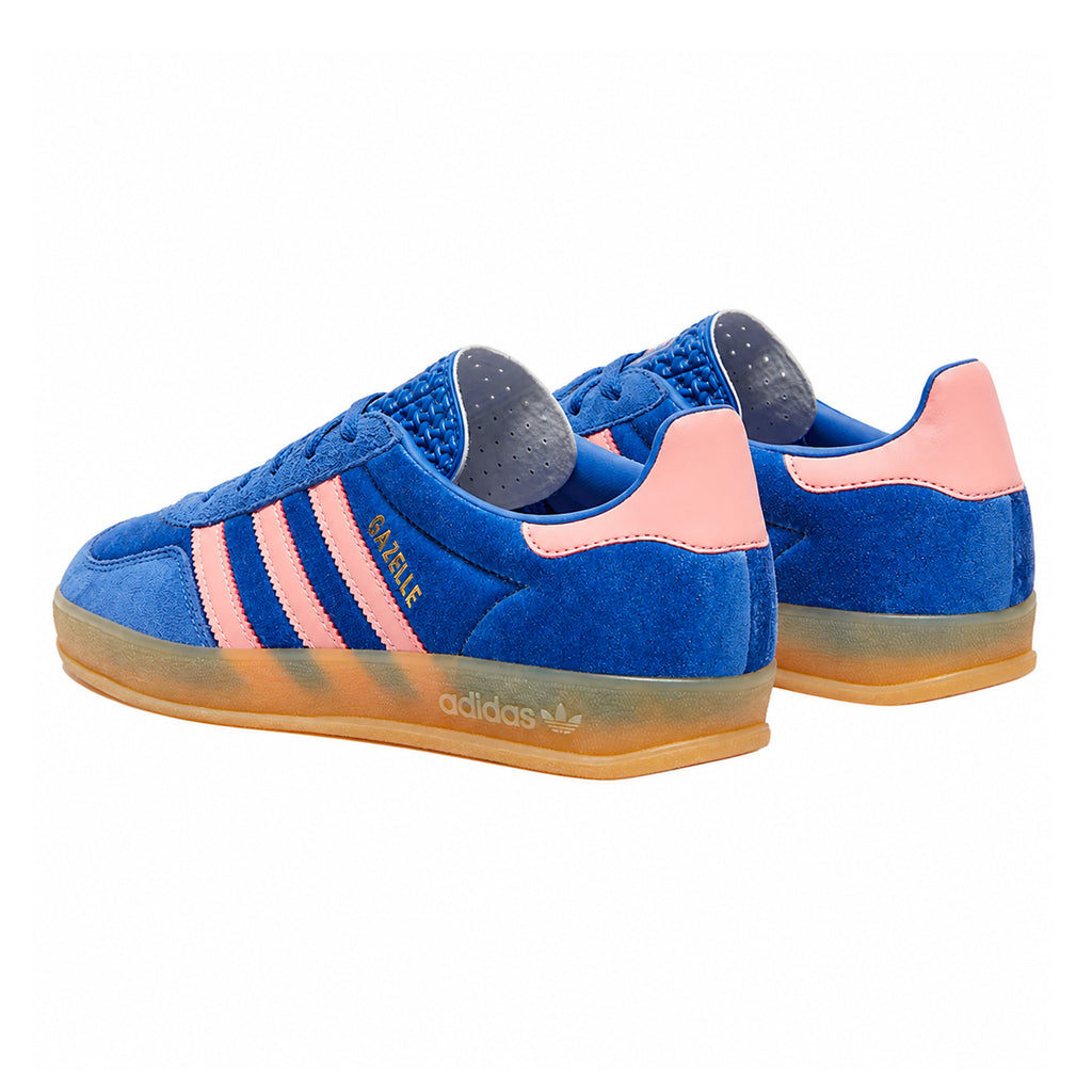 adidas Gazelle Indoor Blue Semi Pink Spark (Women's)