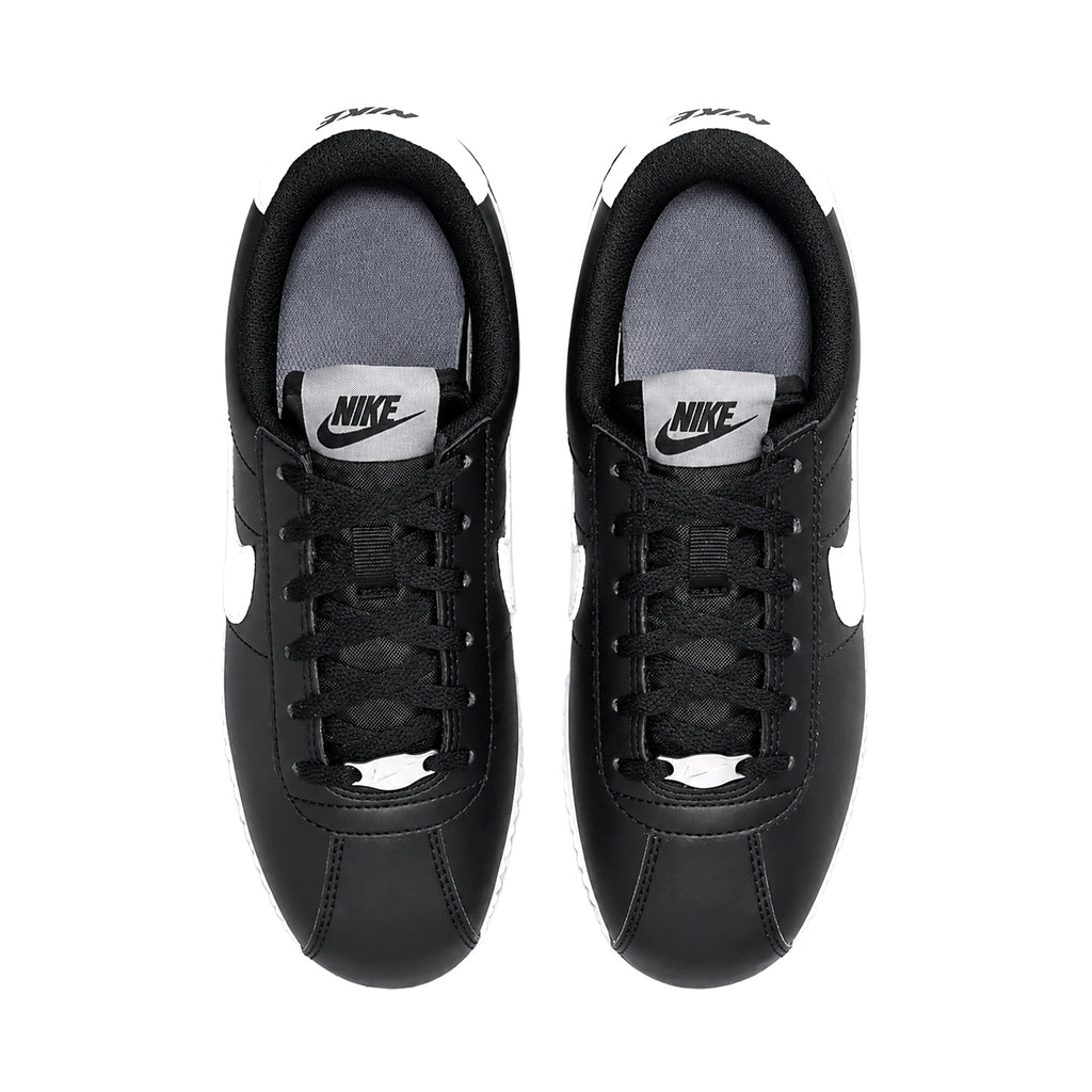 Nike Cortez Black Cool Grey White (GS)