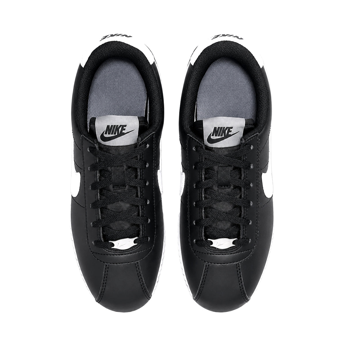Nike Cortez Black Cool Grey White (GS)