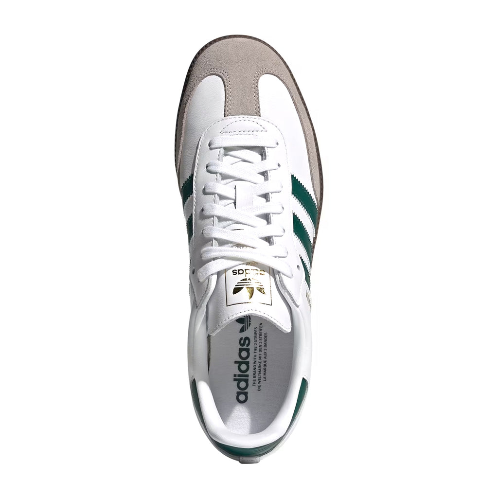 adidas Samba OG Cloud White Collegiate Green
