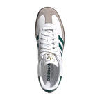 adidas Samba OG Cloud White Collegiate Green