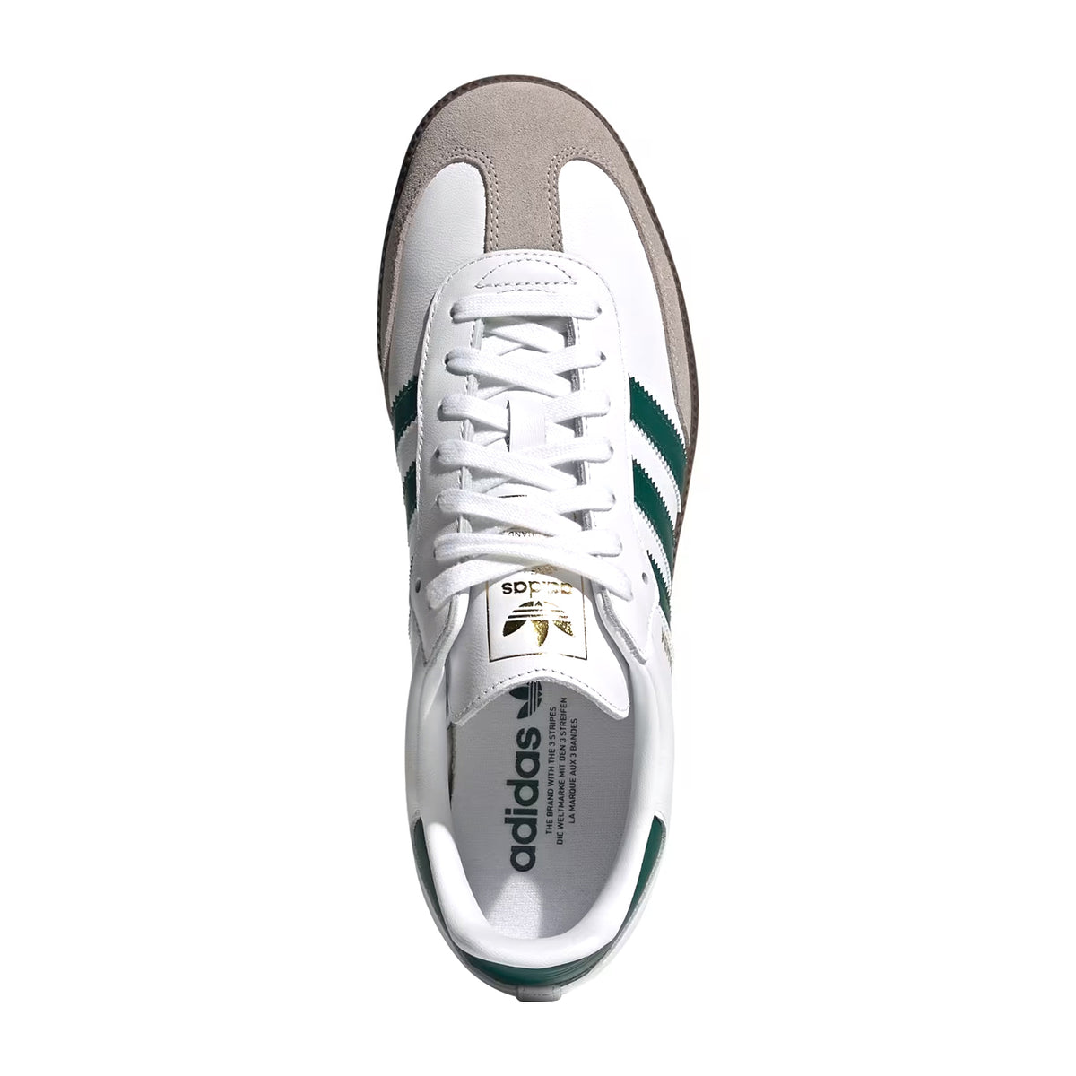 adidas Samba OG Cloud White Collegiate Green
