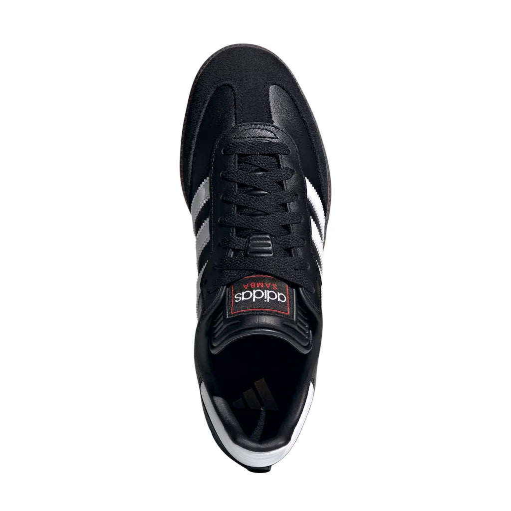 adidas Samba Indoor Core Black Cloud White Vivid Red