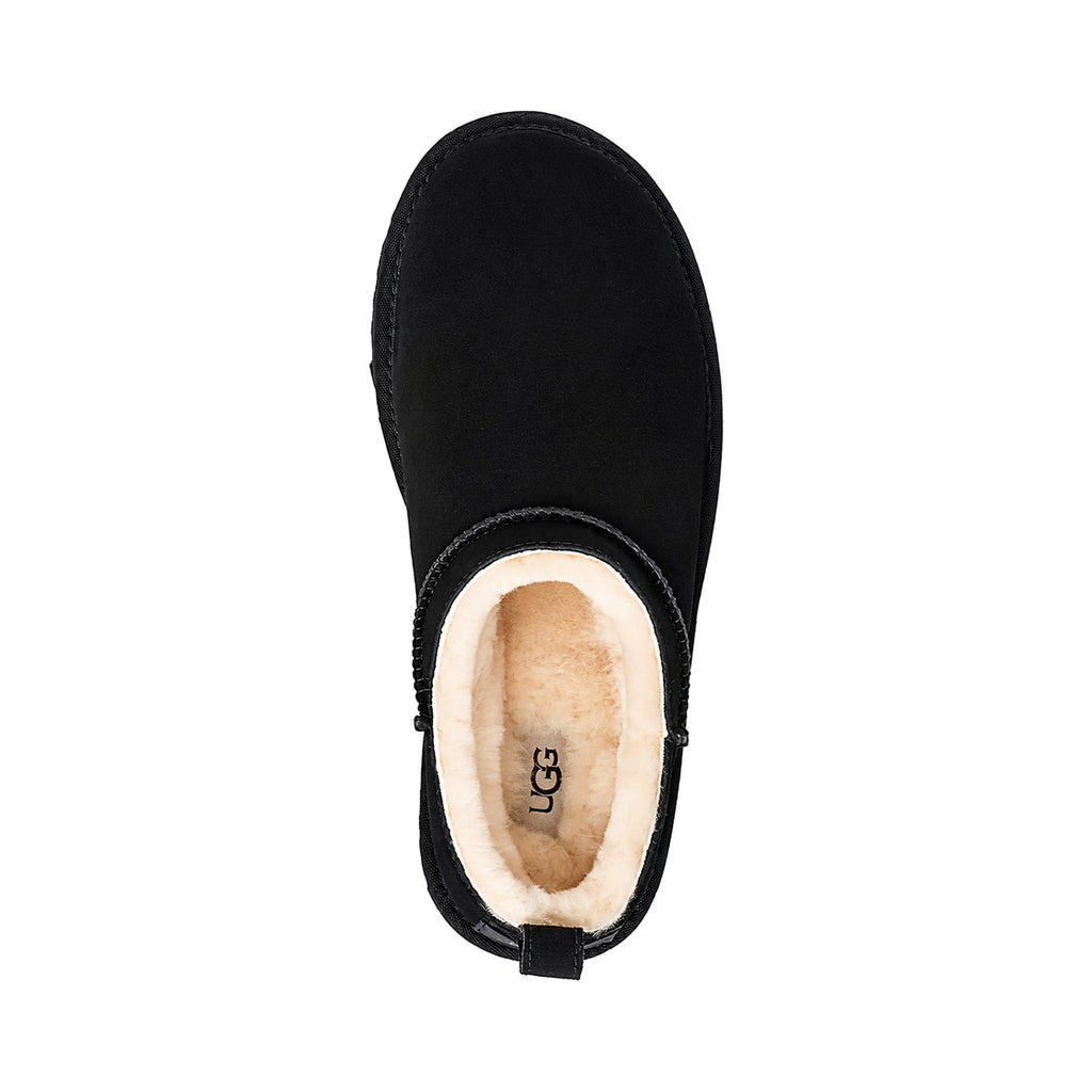 UGG Classic Micro Black (Women's)
