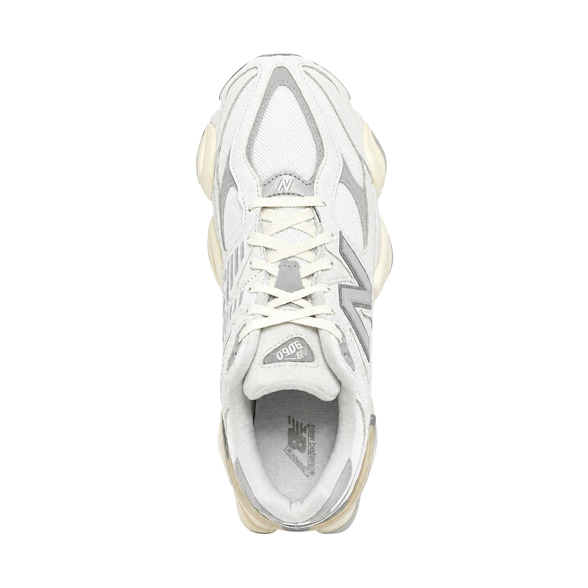 New Balance 9060 Sea Salt White