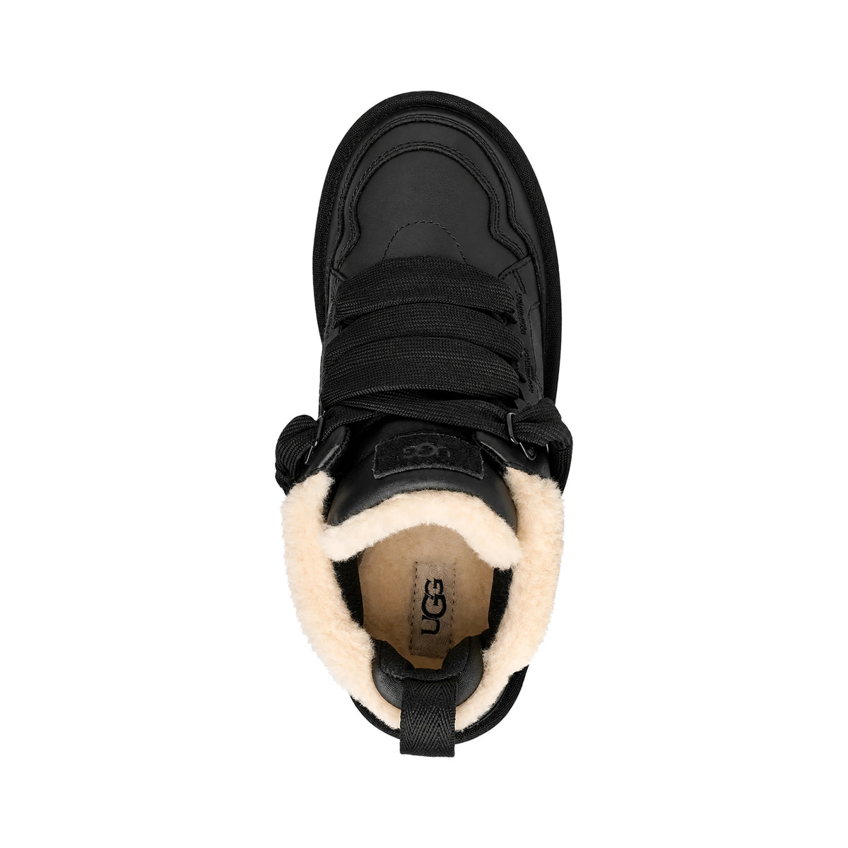 UGG Lowmel Leather Black (Women's)