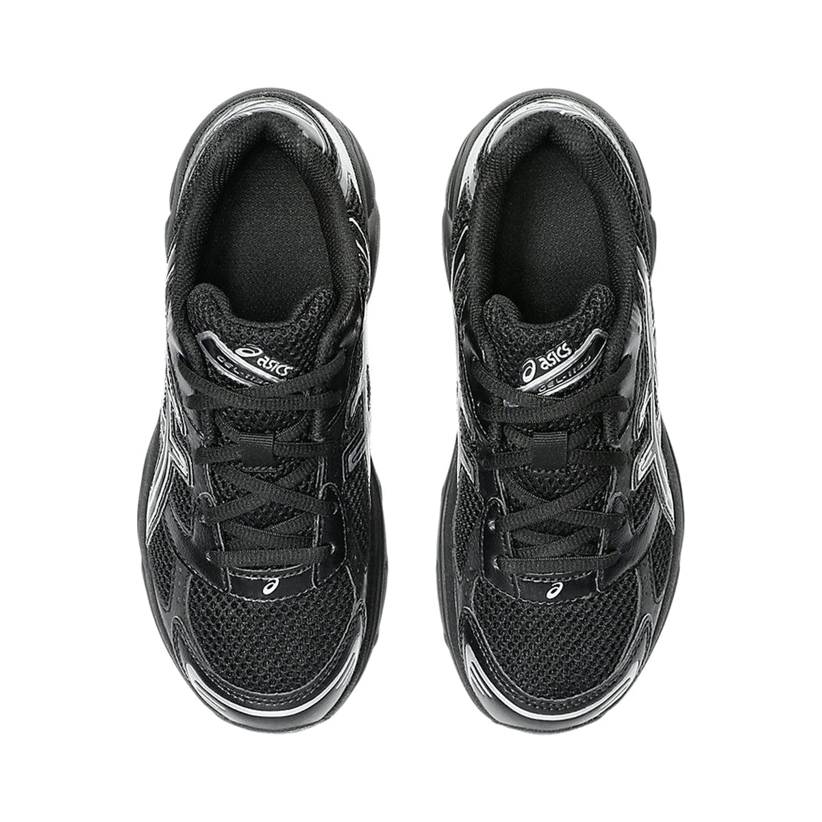 ASICS Gel-1130 Black Pure Silver (GS)