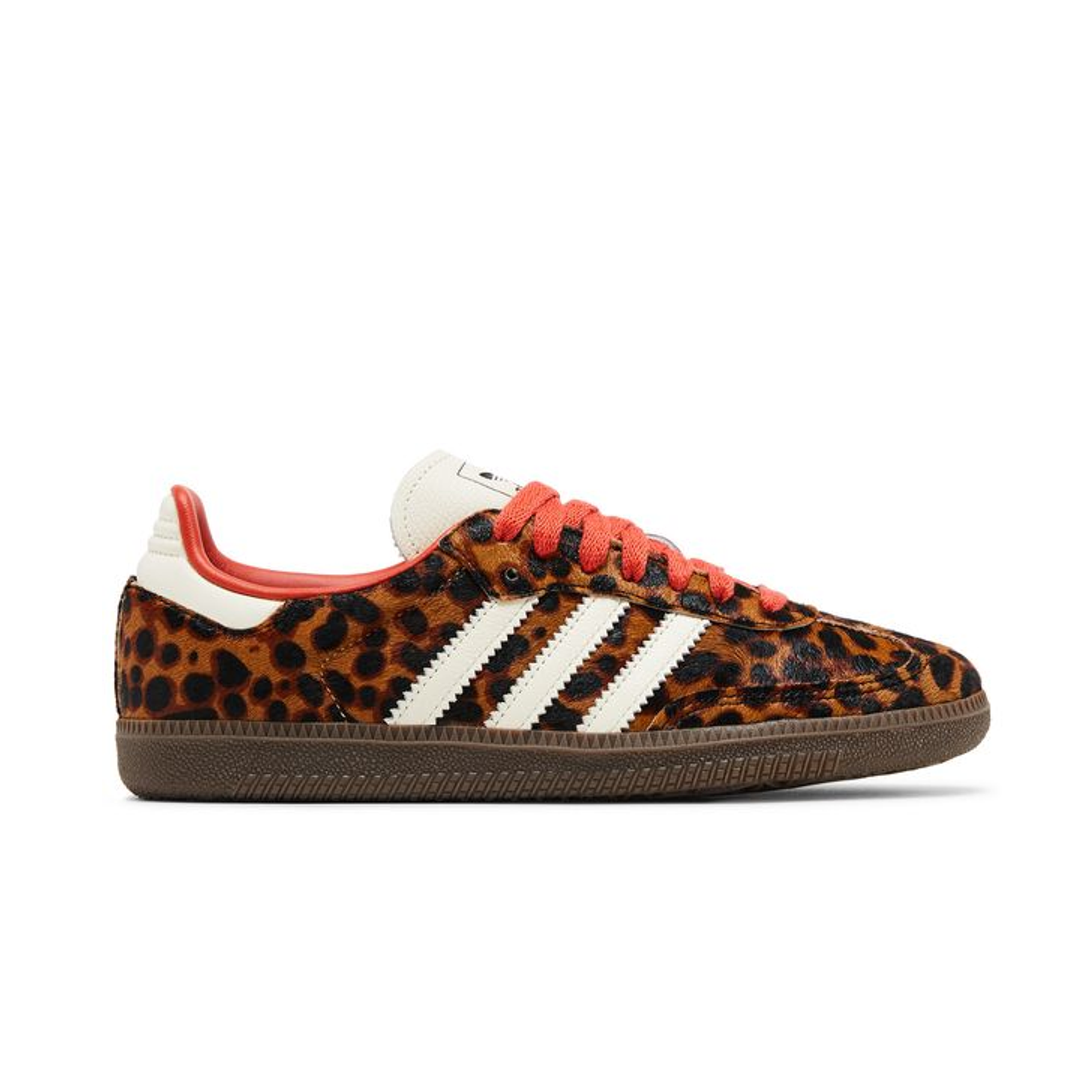 adidas Samba OG Preloved Red Leopard (Women's)