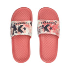 Converse Chuck Taylor All Star Slide Slippers Pink/White Women's