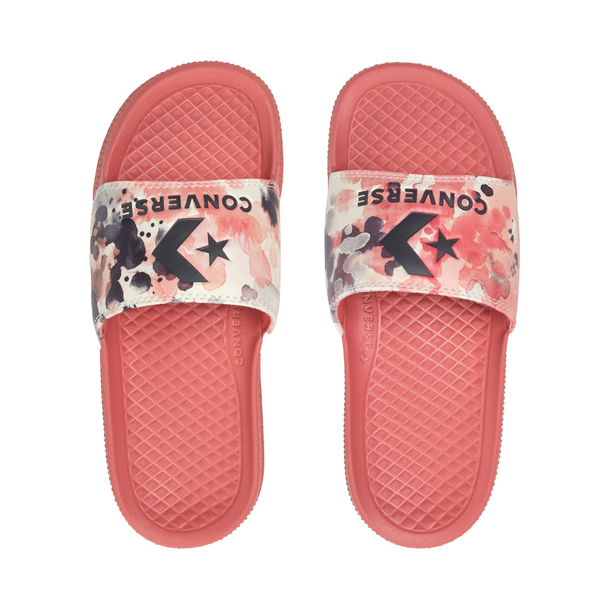 Converse Chuck Taylor All Star Slide Slippers Pink/White Women's