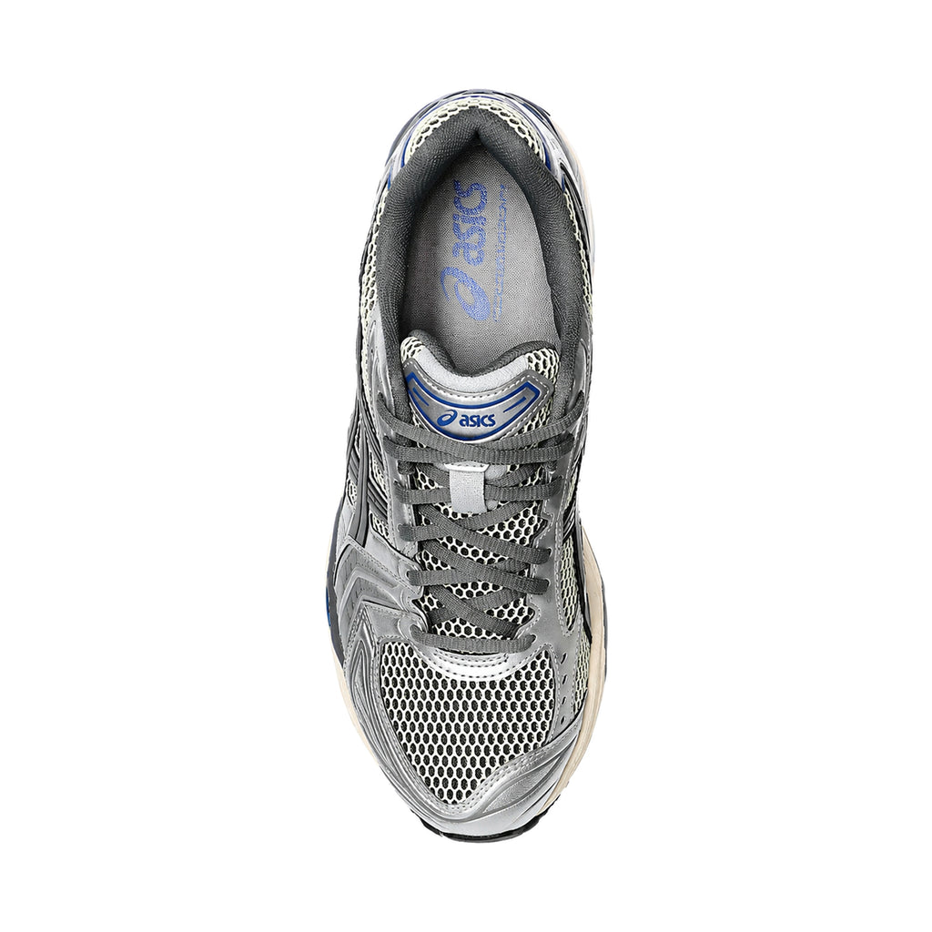 ASICS Gel-Kayano 14 Soft Yellow Asics Blue