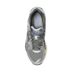 ASICS Gel-Kayano 14 Soft Yellow Asics Blue