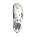 adidas Samba OG White Silver Metallic Grey (Women's)