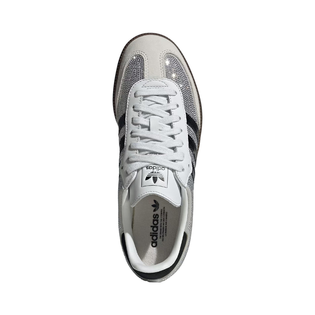 adidas Samba OG Rhinestone Crystal White Silver (Women's)