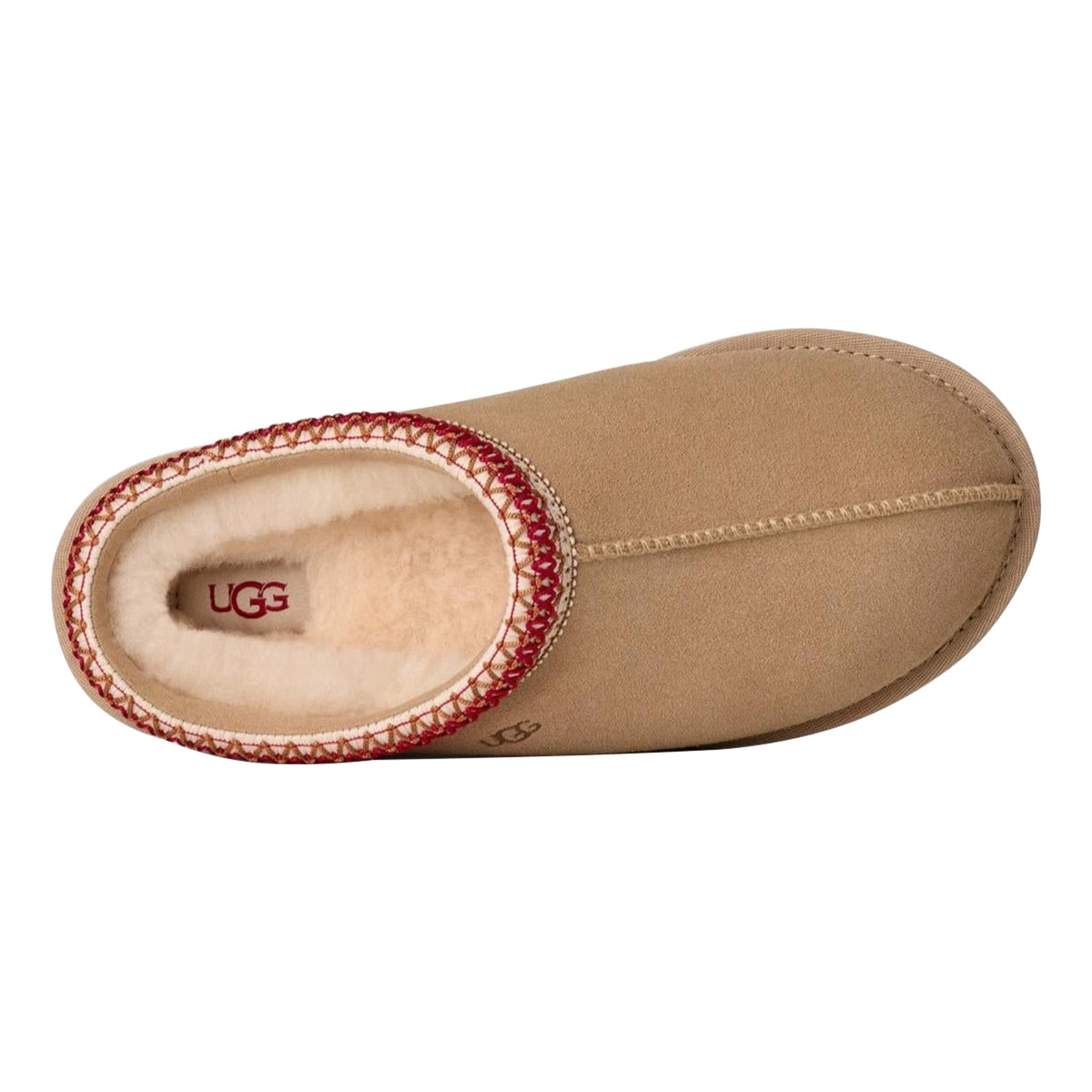 UGG Tasman II Slipper Sand Dark Cherry (Women's)
