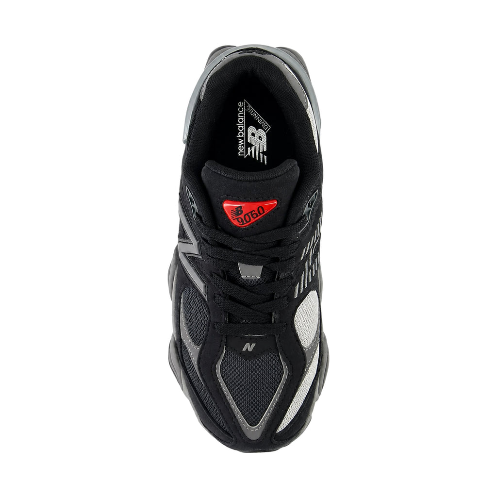 New Balance NB 9060 Abrasion Resistant Low top Kids Black Gray